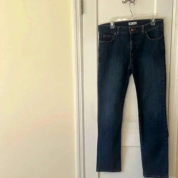 Dickies Straight Leg Denim Jeans Women’s 10 RG Blue Comfy GorpCore - Picture 1 of 17